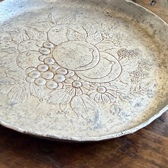 Aluminum Antique Coaster - 3" - Picture 3 of 7